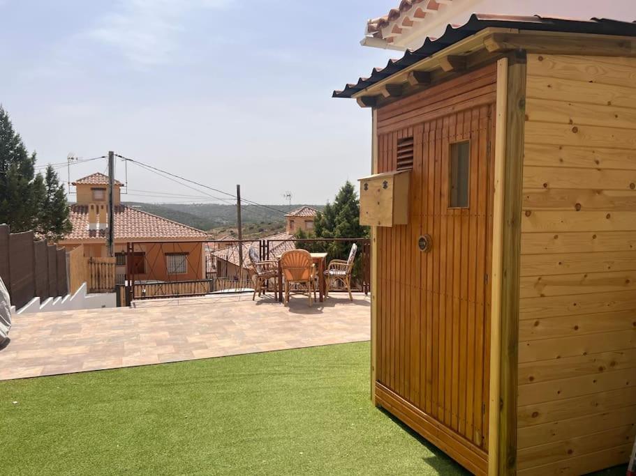 Casita Rural La Cometa Ruidera Luaran gambar