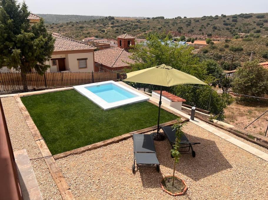 Casita Rural La Cometa Ruidera Luaran gambar