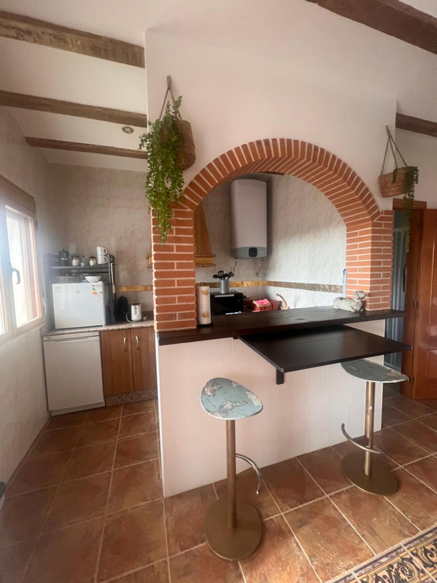 Casita Rural La Cometa Ruidera Luaran gambar